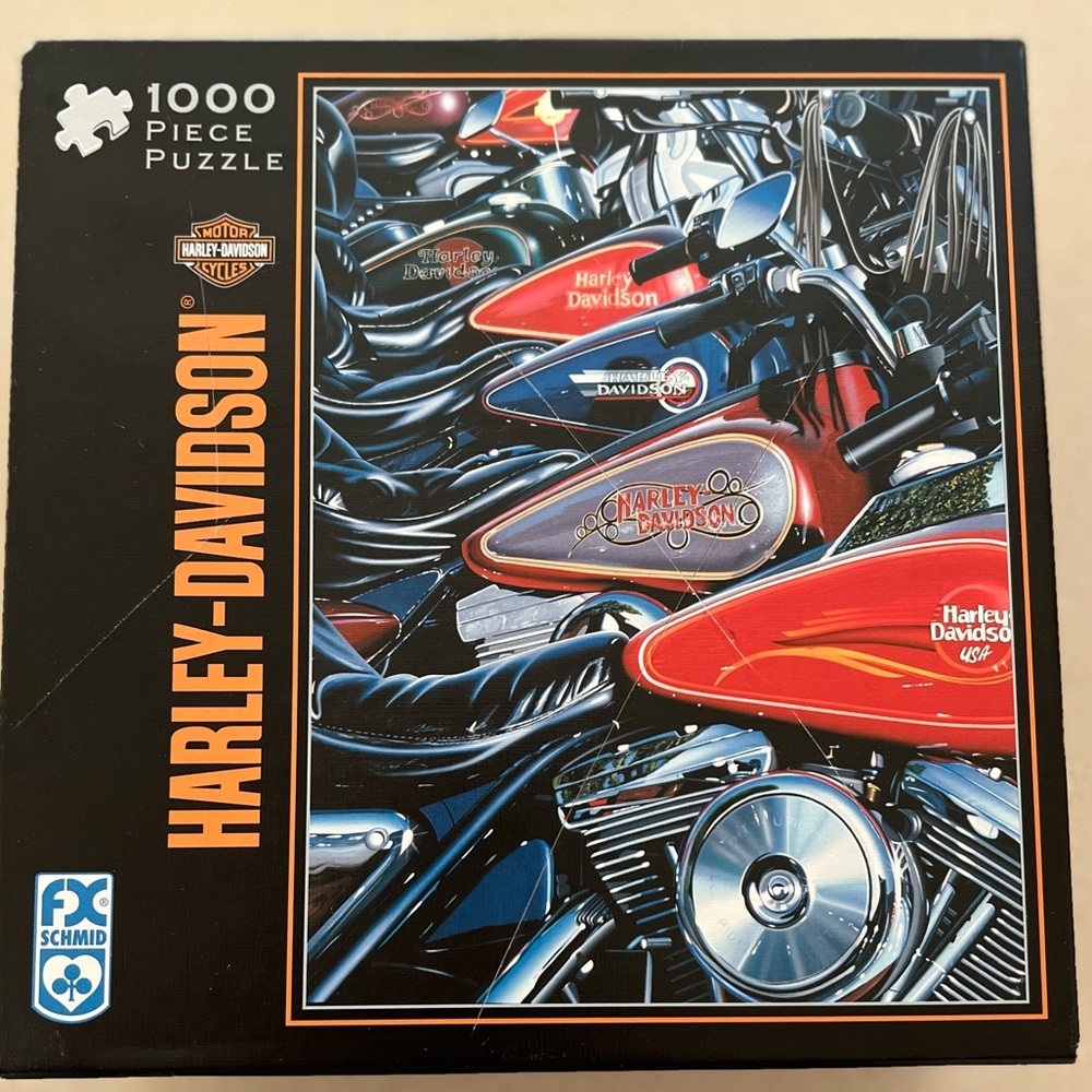 Harley Davidson puzzle